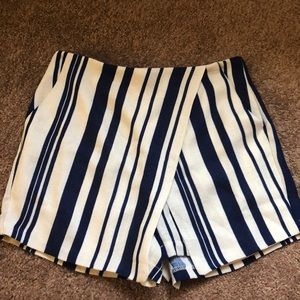 Nautical skort